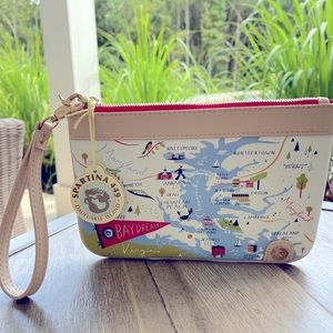 Spartina destination clutch - Bay Dreams MD, VA, DE